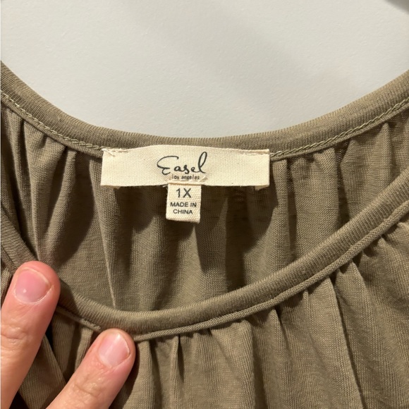 Easel Long Sleeve Color Block - Picture 3 of 4